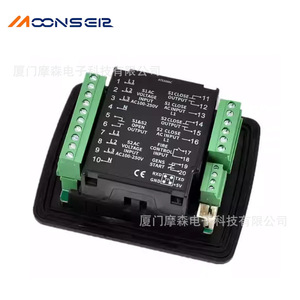 ตัวควบคุมสวิตช์โอนถ่ายอัตโนมัติแบบ 3 เฟส 3 ขั้ว Moonser Mcbay ATS330AC สำหรับเครื่องกำเนิดไฟฟ้าดีเซล ระบบสลับไฟคู่ - Product Image 5