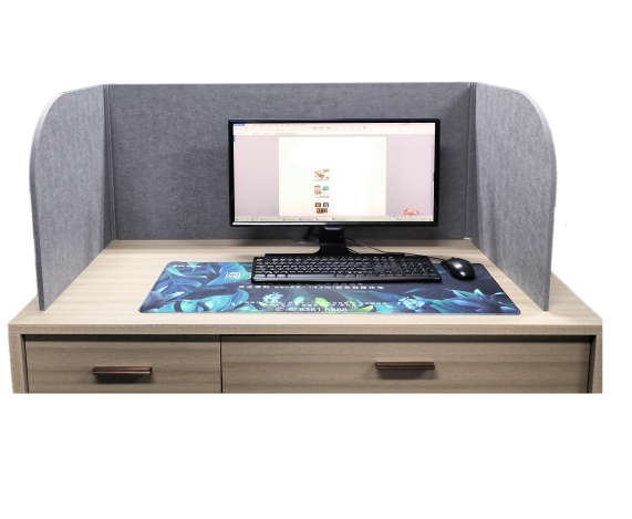 Оптовая продажа, полиэстеровый ПЭТ войлок, Акустическая Звукоизоляция, разделитель, шумоподавление, офисная перегородка