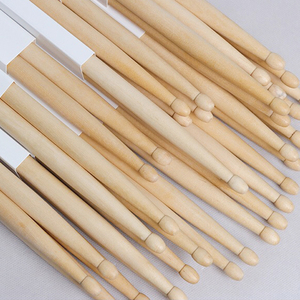 Dùi trống chuyên nghiệp in logo tùy chỉnh 5A 7A, chất liệu gỗ Maple tốt nhất dành cho người mới bắt đầu - Product Image 2