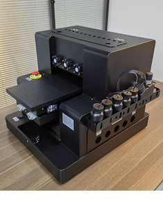 Stampante UV DTF <span class=keywords><strong>A4</strong></span> XP600, Stampante UV Flatbed Desktop L805 per Personalizzazione di Cover per Telefoni e Fogli <span class=keywords><strong>A4</strong></span> - Product Image 5