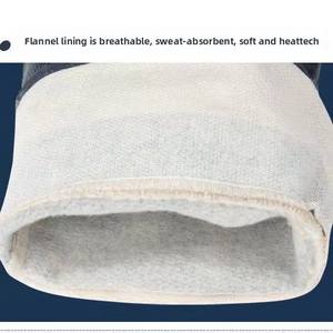 Gants de travail en nitrile intégral, résistants à l'huile, imperméables, antidérapants, stériles, à poignets droits, <span class=keywords><strong>pour</strong></span> soudeurs, gants bleus - Product Image 2