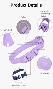 VaryWell - Conjunto de Arnés y Correa para Perros y Gatos, Diseño Personalizado de Alta Calidad, Ajustable, Suave y Cómodo - Product Image 4