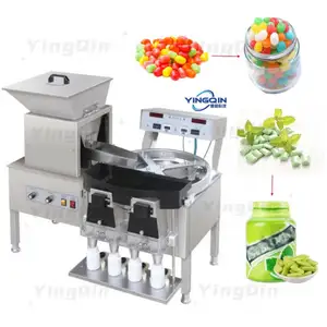 Hot Sell Semi Automatic Candy Milk Tablet Counting Machine Transparent Capsule Fish Oil Softgel Counter