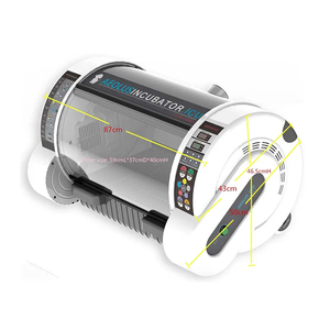 Hot Sale Puppy <span class=keywords><strong>Incubator</strong></span> Automatische Huisdier <span class=keywords><strong>Incubator</strong></span> Huisdier <span class=keywords><strong>Incubator</strong></span> Icu Unit Easy Cages Pet Icu Kooi Elektrische Ziekenhuis - Product Image 5