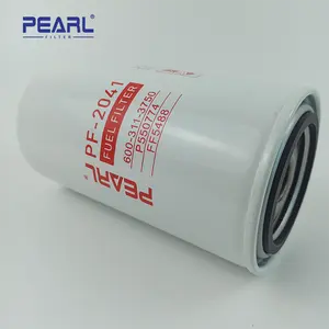 Factory direct sales PEARL filter element PF-2041 600-311-3750 P550774 FF5488 spin-on Fuel Filter