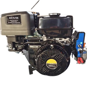 Động Cơ Xăng Cho Bộ Xử Lý Củi Khởi Động Điện 15hp - Product Image 1