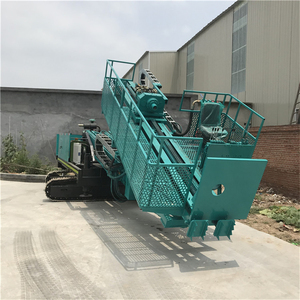 Máquina perforadora para protección de bancos de tierra - Soporte avanzado y perforación para taludes de alta pendiente en entradas y salidas de túneles - Product Image 3