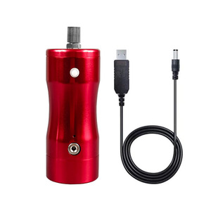 Mini bomba de aire recargable, portátil, con alimentación por gravedad, velocidad ajustable, para aplicación de maquillaje, bomba individual - Product Image 4