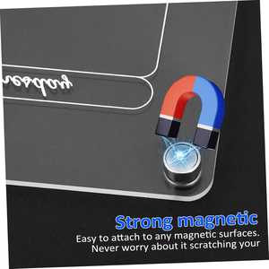 Pizarra Magnética Acrílica Transparente de 3 mm de Grosor, Calendario de Planificación Mensual/Semanal, Juego de Varias Piezas para Listas de Tareas, Hogar - Product Image 2