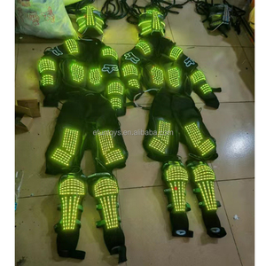 Quantité minimale de commande 1 PC usine OEM changement de couleur LED <span class=keywords><strong>Robot</strong></span> Costume scène <span class=keywords><strong>danseur</strong></span> LED prédateur fer soldat portant Cosplay costume pour discothèque - Product Image 6