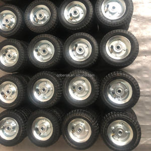 Pneus <span class=keywords><strong>6x2</strong></span> Pneumáticos Rodízio De Borracha Roda para Wheelbarrow Ferramenta Carrinho Roda - Product Image 4