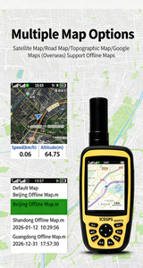 Handheld satellietlocator 660rtk Beidou PPP Bluetooth WiFi Kantelmeting Terrein Temperatuurbestendig - Product Image 2