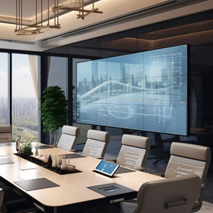 Écrans vidéo muraux LCD sans soudure de 85, 75, 65, 55, 49, 46 pouces, affichages numériques pour la publicité en magasin de détail, affichage d'accueil - Product Image 4