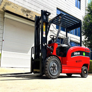 Carretilla elevadora eléctrica de 3 toneladas, 2,5 toneladas, 500kg, carretilla elevadora eléctrica, horquillas para terreno áspero, carretilla elevadora de 2 toneladas a la venta - Product Image 1