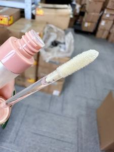 Pearl Shiny <b>Liquid</b> Lip Gloss Waterproof Long Lasting Vegan Moisturizing Formula Custom Logo Label Lip Makeup - Product Image 3