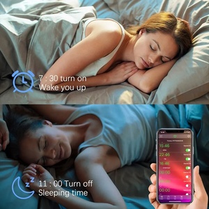 <span class=keywords><strong>Ampoule</strong></span> LED intelligente sans fil WiFi E27 9W Tuya, dimmable, avec CRI 90, compatible avec Alexa, Google Home et IFTTT - Product Image 6