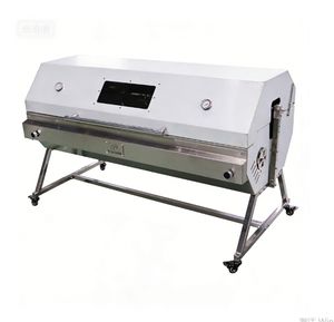 Varilla de Acero Inoxidable de Alta Resistencia para Asador, Motor de Barbacoa, Brochetas Ajustables, Encendido Automático/Eléctrico, Combustible de Carbón/Leña - Product Image 2