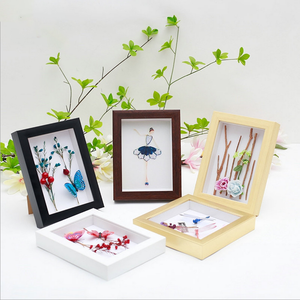 New Design 3D Picture Shadow Box Photo frame for Home Decoration