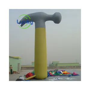 Over Size Inflatable Pirate cartoon For Outdoor Playing Event Inflatable cartoon Super Mario Cartoon Little Blue Man