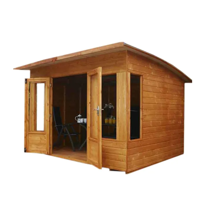 Bán Buôn 12X14 Gỗ Vườn Đổ Kit Prefab Ngoài Trời Cedar Vườn Rọi