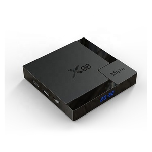 Dispositivo de TV inteligente <span class=keywords><strong>X96</strong></span> <span class=keywords><strong>MATE</strong></span> H616, decodificador con Android 10, 4K, WiFi Dual, 4GB de RAM, 32GB, 64GB de ROM, Lan de 100M, reproductor multimedia OTT - Product Image 2
