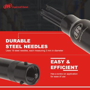 อุปกรณ์ขัดผิวแบบเข็ม Ingersoll Rand รุ่น EC400-NS ขนาด 6 มม. ใช้ลมสำหรับเครื่องเจาะและเครื่องเจียร - Product Image 3