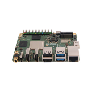 Radxa ROCK 5B + RK3588 8-core CPU, GPU & NPU support, 8K, LPDDR5 RAM et WiFi 6 ordinateur monocarte - Product Image 1