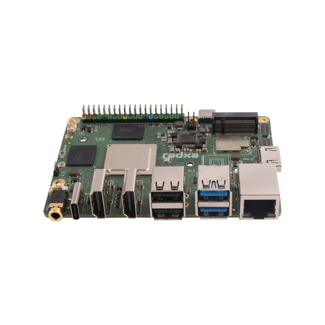 Radxa ROCK 5B+ RK3588 8-core CPU, GPU & NPU Support, 8K, LPDDR5 RAM and WiFi 6 Single Board Computer