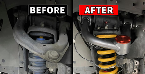 ชุดแขนควบคุมด้านหน้าแบบ Heavy Duty สำหรับรถกระบะ Next Gen RANGER T9 รุ่นปี 2022 2023 2024 2025 XL XLS XLT Wildtrack ชุดยกสูง - Product Image 2