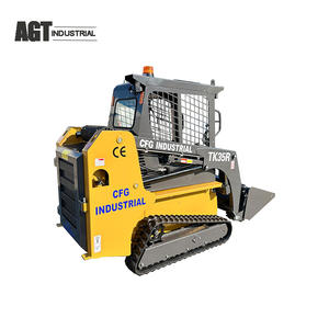 2026 TK35R 1,5 Tonnen EPA Kompaktlader mit Rato-Motor |   3500 LBS Betriebsgewicht für Bau und Materialhandhabung - Product Image 5