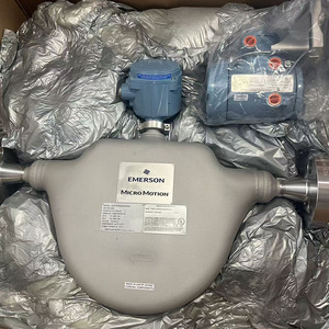 Débitmètre massique Coriolis Emerson Micro Motion <span class=keywords><strong>ELITE</strong></span> CMFS100 pour liquides, 1 pouce DN25, acier inoxydable 316L, haute précision, 4-20mA HART - Product Image 1