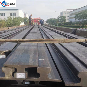 Din 536 Chất liệu <span class=keywords><strong>u71mn</strong></span> lớp 90kg đường sắt cần cẩu A75 - Product Image 3