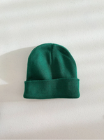 Bonnet pour enfants 0-6T, coupe-vent unisexe en coton, décontracté, pour l'extérieur, hiver, sans élastique, motif uni, tendance