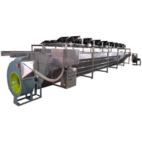Convoyeur à bande métallique en acier inoxydable industriel Focus Machinery pour le lavage des fruits et les fours de cuisson |   Système de convoyeur à chaîne de qualité alimentaire