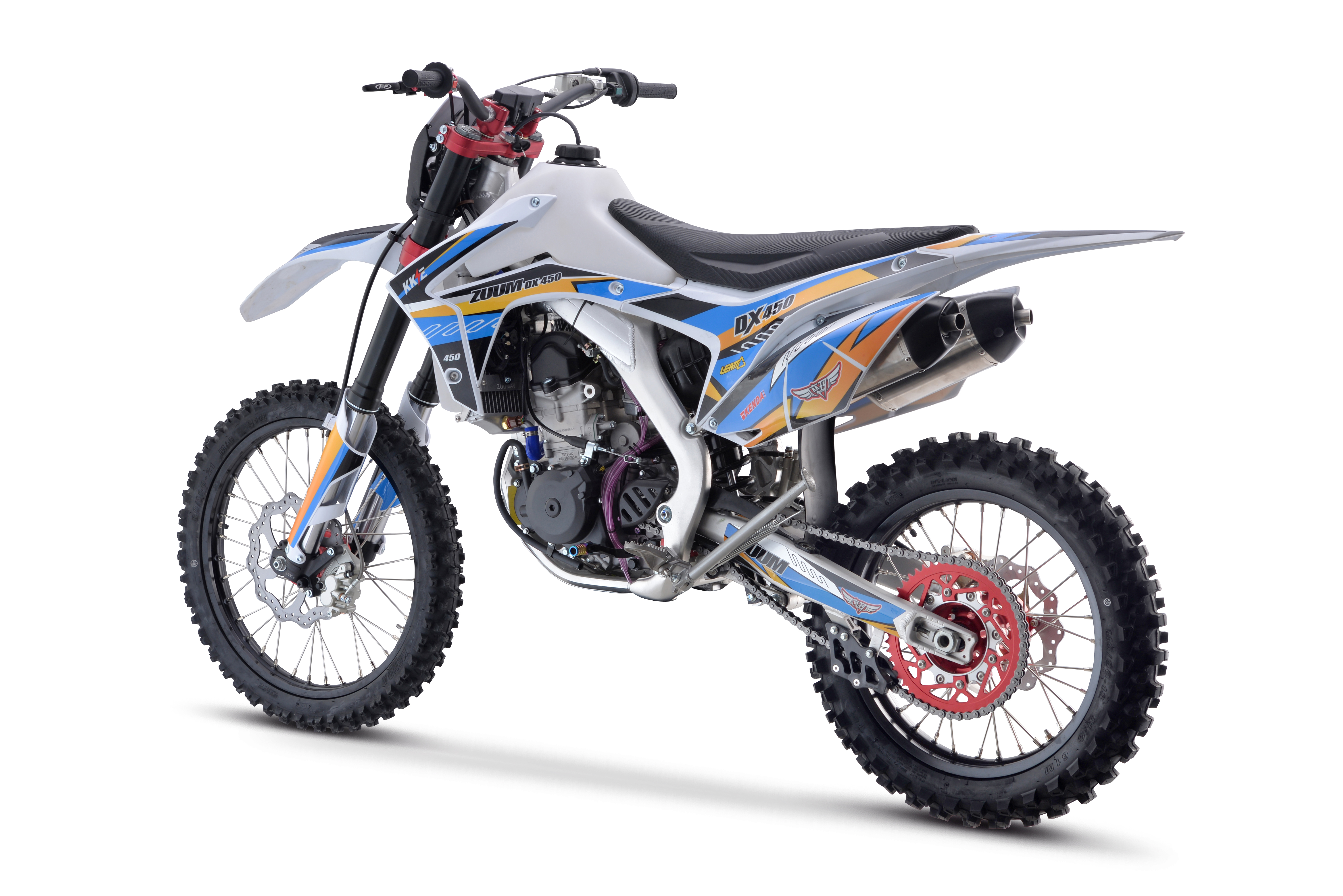 ZUUMAV H7 Nc450cc - High Power Dirt Bike for Off-road