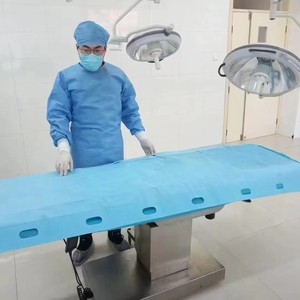 Rakitan Transfer pasien sekali pakai dengan bantalan geser medis kasur sabuk penanganan pasien bedah bantalan tempat tidur untuk penggunaan medis - Product Image 5