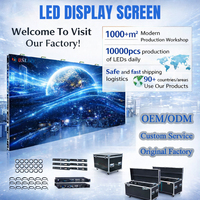 Pantalla LED BOSHUO P3.91 de 500 x 500 mm, 500 x 1000 mm, para Interiores, Alta Frecuencia de Actualización, Empalme sin Costuras, para Escenarios de Conciertos
