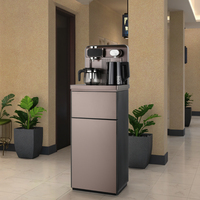Fontaine à eau intelligente verticale grande capacité pour la maison, machine à thé, distributeur d'eau avec remplissage par le bas