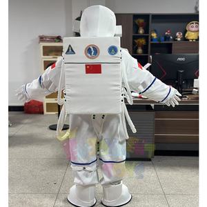 Venta caliente personalizado CE <span class=keywords><strong>astronauta</strong></span> <span class=keywords><strong>casco</strong></span> traje espacial mascota disfraces para la venta - Product Image 3