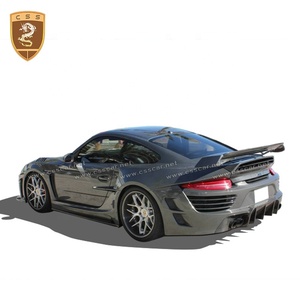 Parachoques Delantero <span class=keywords><strong>para</strong></span> Automóvil, Capó <span class=keywords><strong>para</strong></span> Motor, <span class=keywords><strong>para</strong></span> Porsche 911-991 Facelift 14-16, Kit de Carrocería ANI-BAL - Product Image 3