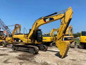 Venta al por mayor usada para excavadora CAT 320D calidad Japón hecho al por menor 20 toneladas peso operativo Cummins motor y componentes de bomba de núcleo - Product Image 2
