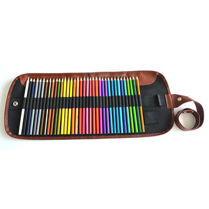 Juego de lápices de artista de 72 colores de plomo de 3,0mm de alta calidad Acuarela respetuosa con el medio ambiente en bolsa no tejida Nuevo producto - Product Image 4