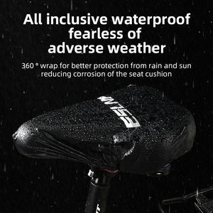 ESLNF-Funda impermeable para SILLÍN de bicicleta, Protector anti lluvia, anti polvo, UV - Product Image 4