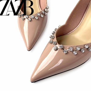 Sandales à talons hauts pour femmes, chaussures de créateur personnalisées, pantoufles de luxe pour femmes, mode d'été, gaze Rose <span class=keywords><strong>transparente</strong></span> - Product Image 5