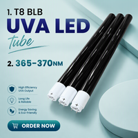Tube LED T8 BLB UVA G 13, tube détecteur de faux billets, tube lumière noire, ampoule LED