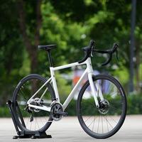 C6 OEM ODM Leichtes Rennrad aus Aluminiumlegierung 700C 24-Gang Hydraulische Scheibenbremse Kohlefaser Interne Kabelführung