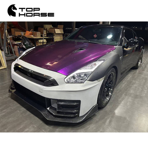 <strong>GTR</strong> R35 Facelift Body Kit Nism-o Design Bumper Carbonfiber Kit - Product Image 5