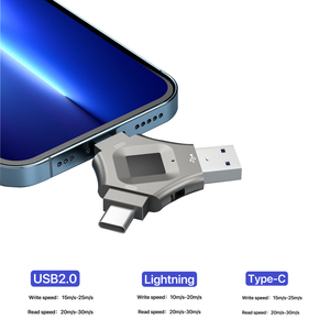 <span class=keywords><strong>Pendrive</strong></span> USB de alta gama con huella dactilar, memoria USB con logotipo personalizado, para publicidad, regalo - Product Image 4