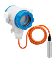 HJSENSOR Promotion Spéciale Transmetteur de Niveau de Liquide Submersible 0,5 %Fs pour Diverses Industries, Acier Inoxydable SS304, IP68, Résistant à la Pression