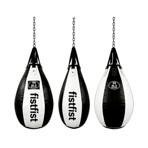 Высококачественный настраиваемый боксерский мешок FIST из полиуретана с кожаной подошвой для фитнеса - Product Image 1